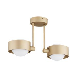 Argon Argon 7215 - Koupelnový lustr na tyči MASSIMO PLUS 2xG9/6W/230V IP44 zlatá