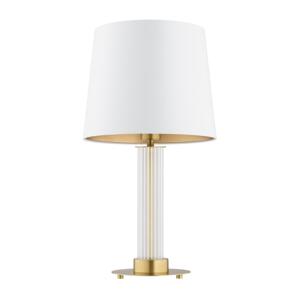 Argon Argon 8540 - Stolní lampa HAMPTON 1xE27/15W/230V bílá