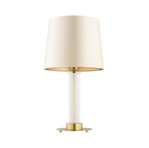 Argon Argon 8541 - Stolní lampa HAMPTON 1xE27/15W/230V béžová