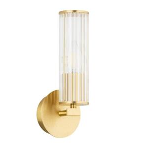 Argon Argon 8497 - Nástěnné svítidlo HAMPTON 1xE14/7W/230V zlatá