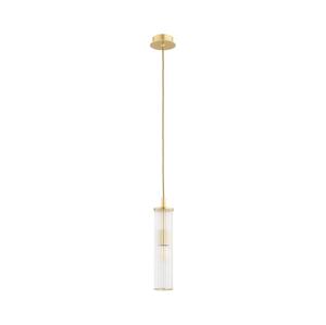Argon Argon 8489 - Lustr na lanku HAMPTON 1xE14/7W/230V zlatá