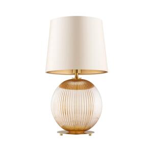 Argon Argon 8535 - Stolní lampa HAMILTON 1xE27/15W/230V krémová/béžová