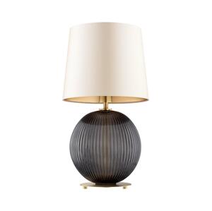 Argon Argon 8538 - Stolní lampa HAMILTON 1xE27/15W/230V krémová/černá