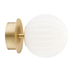 Argon 8504 - Nástěnné svítidlo PALOMA 1xE14/7W/230V zlatá/bílá 8504