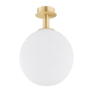 Argon Argon 8505 - Stropní svítidlo PALOMA 1xE27/15W/230V zlatá/bílá