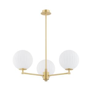 Argon Argon 6307 - Lustr na tyči PALOMA 3xE14/7W/230V zlatá/bílá