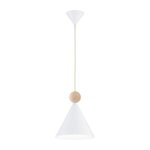 Argon Argon 8629 - Lustr na lanku KEGEL 1xE27/15W/230V bílá