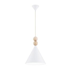 Argon Argon 8632 - Lustr na lanku KEGEL 1xE27/15W/230V bílá