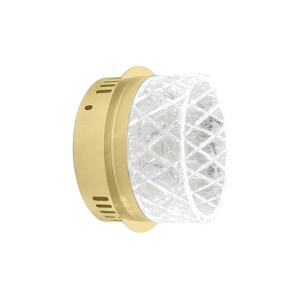 LED Nástěnné svítidlo ELEGANCE LED/9W/230V zlatá