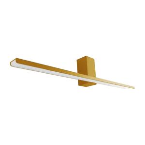 LED Koupelnové osvětlení zrcadla ARTEMIS LED/13,8W/230V 4000K 60 cm IP44 zlatá