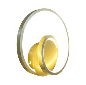 LED Nástěnné svítidlo LUCERO LED/13W/230V zlatá