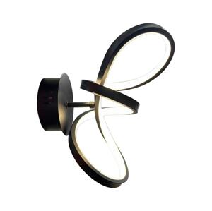 LED Nástěnné svítidlo TESORO LED/15W/230V černá