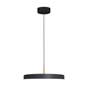 LED Lustr na lanku DISC LED/38W/230V černá