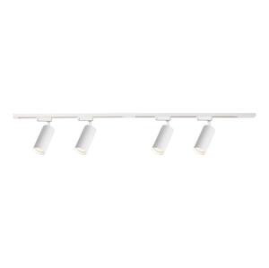 Bodové svítidlo v lištovém systému MICA 4xGU10/10W/230V bílá