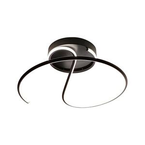 LED Přisazený lustr DELTA LED/30W/230V černá