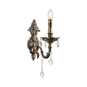 Brilagi Brilagi - Nástěnná lampa CLASSIC 1xE14/60W/230V mosaz