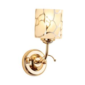 Brilagi Brilagi - Nástěnná lampa MEGAPOLIS 1xE14/60W/230V zlatá