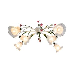 Brilagi Brilagi - Přisazený lustr FLORA 6xE14/60W/230V