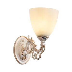 Brilagi Brilagi - Nástěnná lampa CLASSIC 1xE27/60W/230V krémová/patina