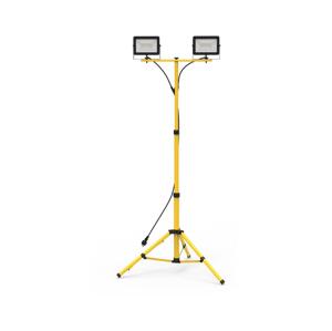 LED Reflektor se stojanem 2xLED/50W/230V 4000K IP44
