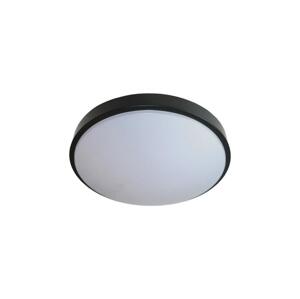 LED Stropní svítidlo WILTON LED/24W/230V 4000K pr. 38 cm černá