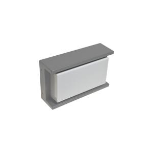 Venkovní nástěnné svítidlo ARAGO 1xE27/60W/230V IP54 šedá