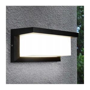 LED Venkovní nástěnné svítidlo NEELY LED/12W/230V 4000K IP54 černá