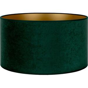 - Stínidlo univerzální VELVET E27 pr. 35 cm zelená/zlatá