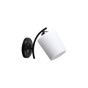 Nástěnná lampa ESNYR 1xE27/40W/230V černá/bílá