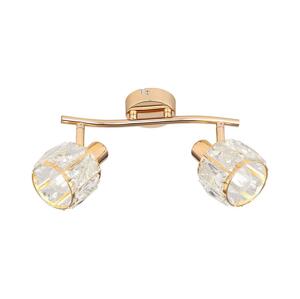 Bodové svítidlo DUBAI 2xE14/40W/230V rose gold
