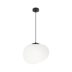 Lustr na lanku STONES 1xE27/40W/230V pr. 25 cm