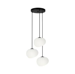 Lustr na lanku STONES 3xE27/40W/230V
