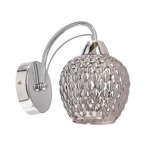 Nástěnná lampa TOBIAS 1xE27/40W/230V lesklý chrom