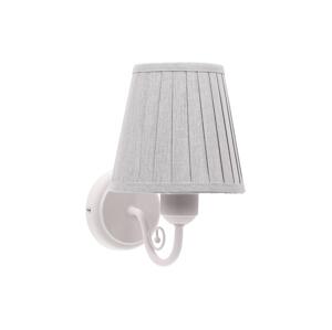 Nástěnná lampa FIREZ 1xE27/40W/230V bílá/šedá