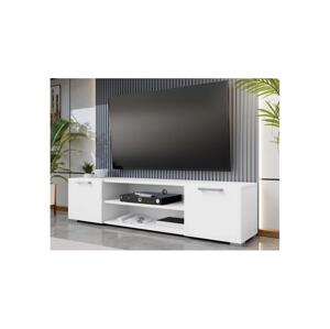 MIRJAN 24 TV stolek GIMREN 36x156 cm bílá