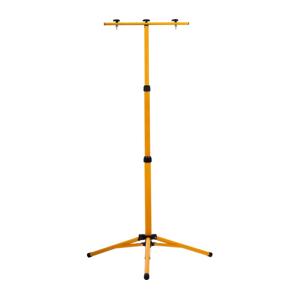 Stativ pro LED reflektory 1,6 m oranžový