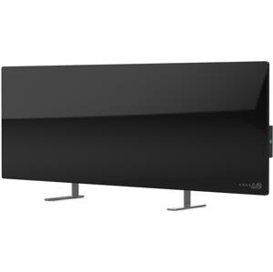 AENO AENO- Chytrý elektrický přímotop 700W časovač/termostat IP44 Wi-fi černá