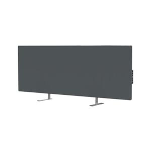 AENO AENO- Chytrý elektrický přímotop 700W časovač/termostat IP44 Wi-fi šedá