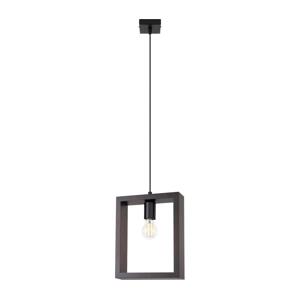 SL.1311 - Lustr na lanku ARIES 1xE27/15W/230V wenge