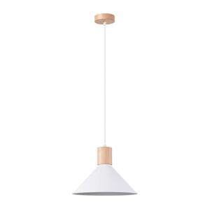 SL.1319 - Lustr na lanku JAGA 1xE27/15W/230V bílá