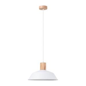 SL.1321 - Lustr na lanku FANO 1xE27/15W/230V bílá