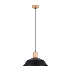 SL.1322 - Lustr na lanku FANO 1xE27/15W/230V černá