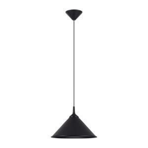 SL.1326 - Lustr na lanku ZUMA 1xE27/15W/230V černá