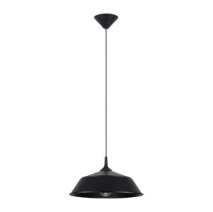 SL.1328 - Lustr na lanku FRIKA 1xE27/15W/230V černá