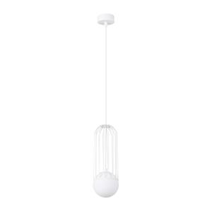 SL.1331 - Lustr na lanku BRINA 1xG9/8W/230V bílá