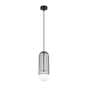 SL.1332 - Lustr na lanku BRINA 1xG9/8W/230V černá