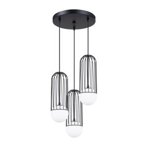 SL.1336 - Lustr na lanku BRINA 3xG9/8W/230V černá