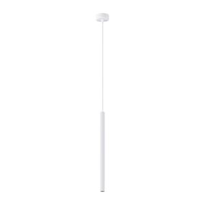 SL.1337 - Lustr na lanku ARCHE 1xG9/8W/230V bílá