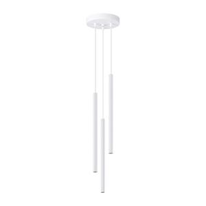 SL.1340 - Lustr na lanku ARCHE 3xG9/8W/230V bílá
