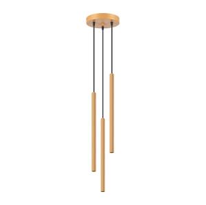 SL.1342 - Lustr na lanku ARCHE 3xG9/8W/230V zlatá
